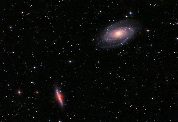 M81 and M82 - Astrophotography