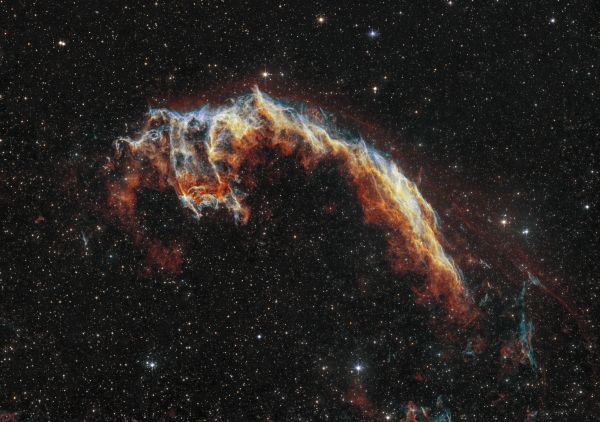 Eastern Veil - Astrophotography