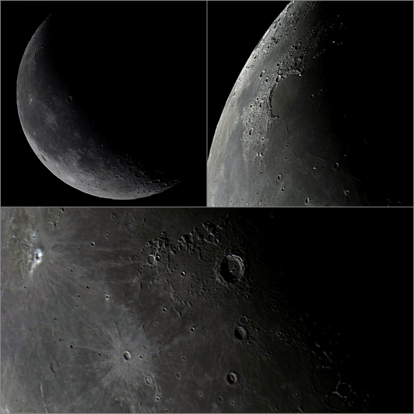 Moon F=-32%, 26/10/2024 - Astrophotography
