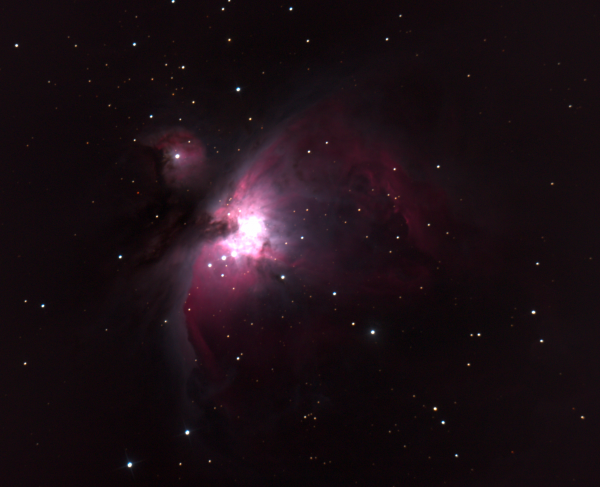 Orion Nebula 11-12-2020 - Astrophotography