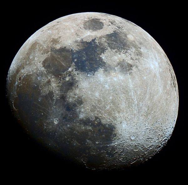 Moon - Astrophotography