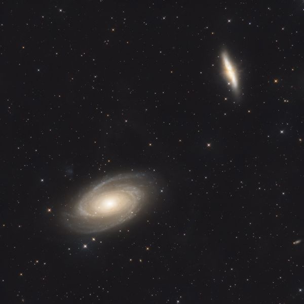 M81, M82 - Astrophotography