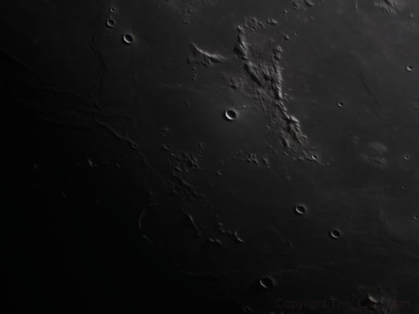 Euclides, Montes Riphaeus (30 jan 2015, 20:56) - Astrophotography