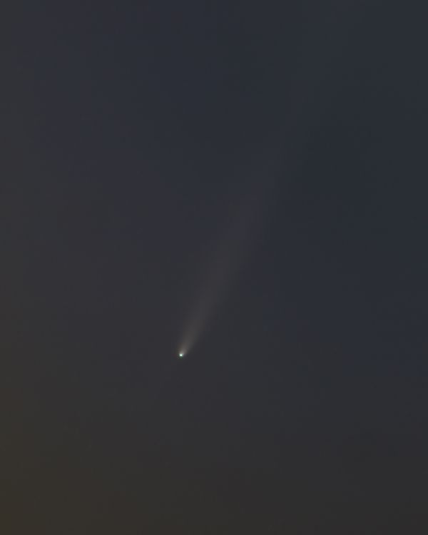 Green nucleus C/2023 A3 - Astrophotography