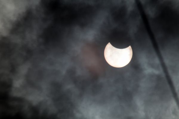 Solar eclipse - Astrophotography