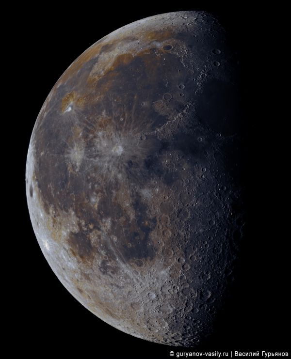 Waning Moon - Astrophotography