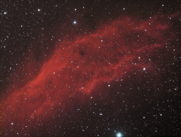 NGC 1499 California Nebula HaRGB - Astrophotography