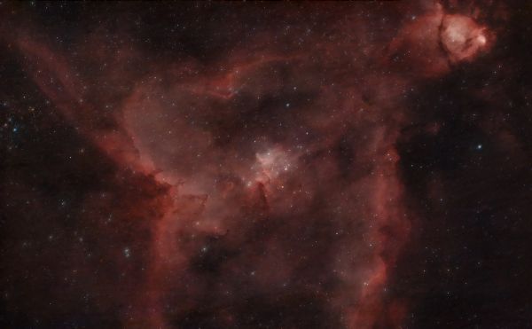 IC1805 at AstroFest - Astrophotography