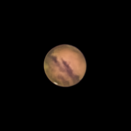 Mars 2020-10-07 - Astrophotography