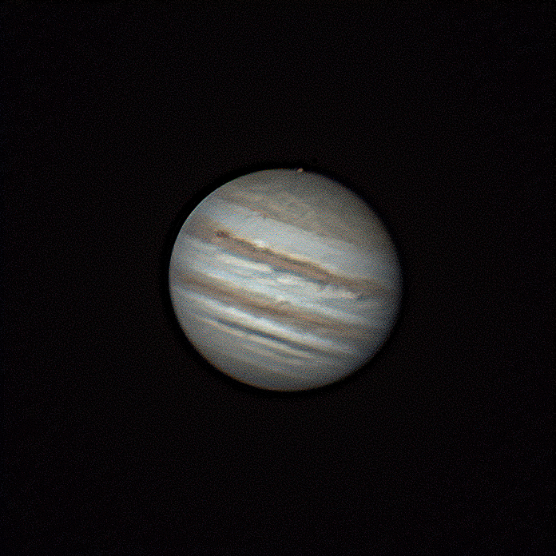 Jupiter 04.09.2023 (Ganymede occultation) - Astrophotography