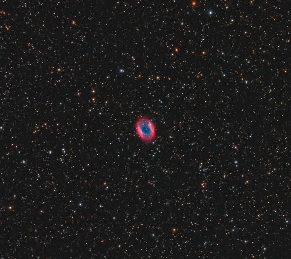 Abell 80 (PN A66 80, PK 102-5.1, PN G102.8-05.0) - Astrophotography