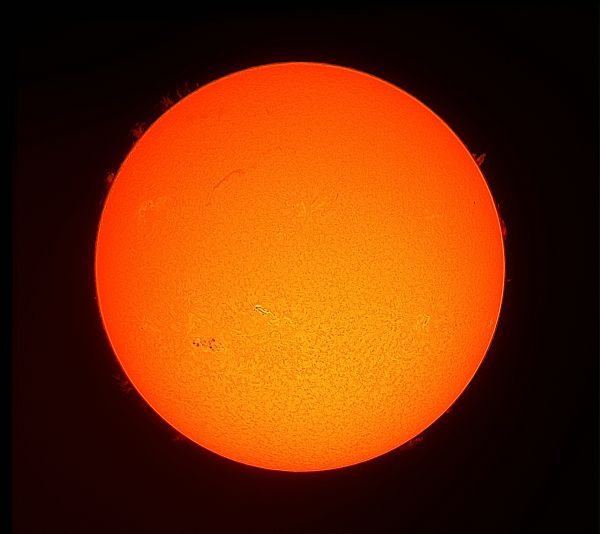 The Sun from May 22, 2022. - Astrophotography