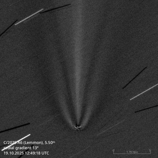 C/2025 A6 (Lemmon) - Astrophotography