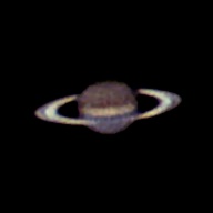 Saturn from August 10, 2022. Old material. - Astrophotography