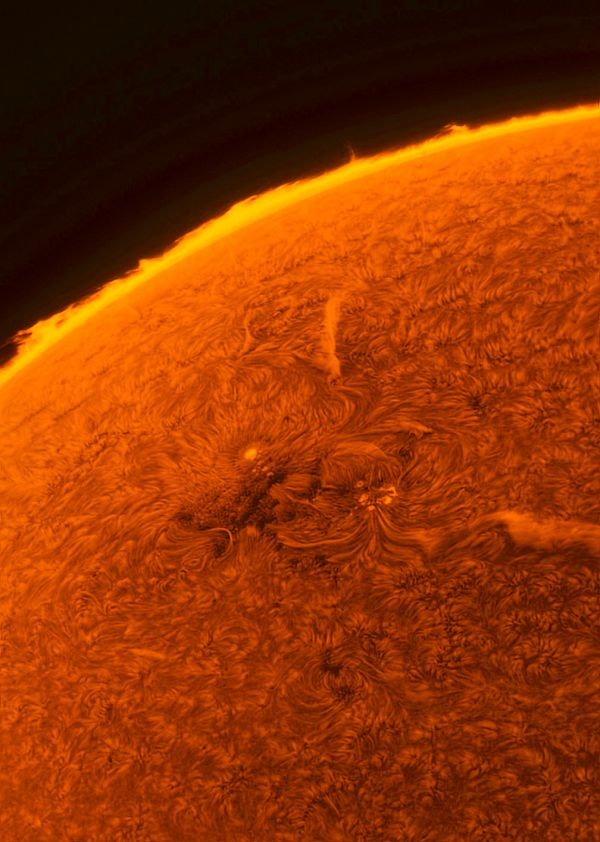 Active Region 3270, 06.04.2023 - Astrophotography