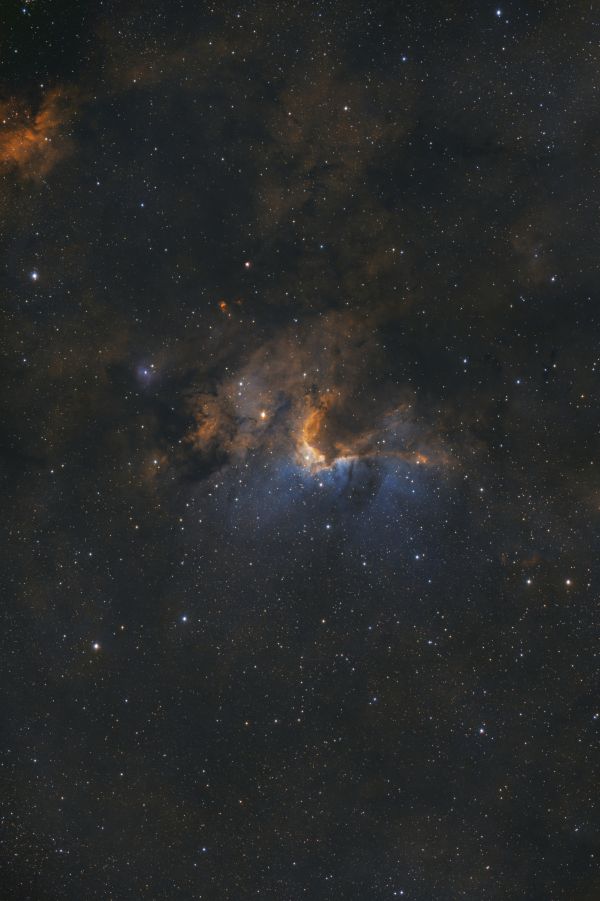 Cave Nebula C9 - Astrophotography