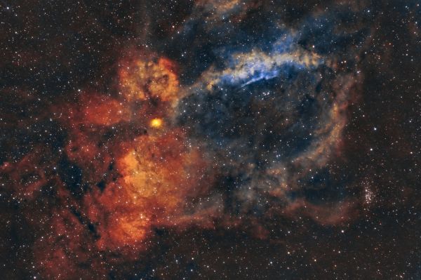 Lobster Claw Nebula (SH2-157) - Astrophotography