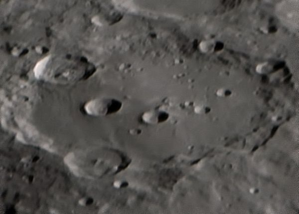 Clavius - Astrophotography