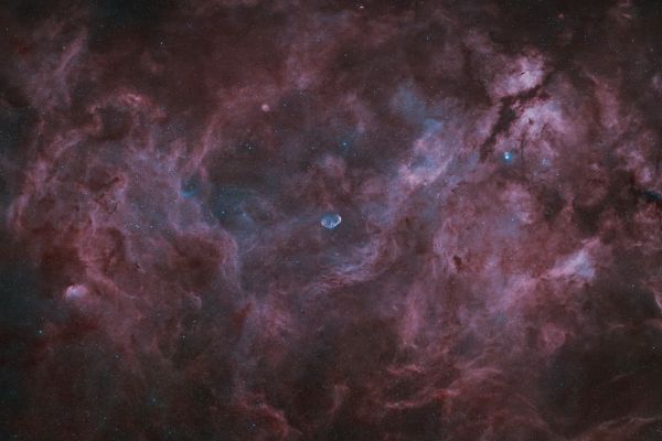 Sadr Region - Astrophotography