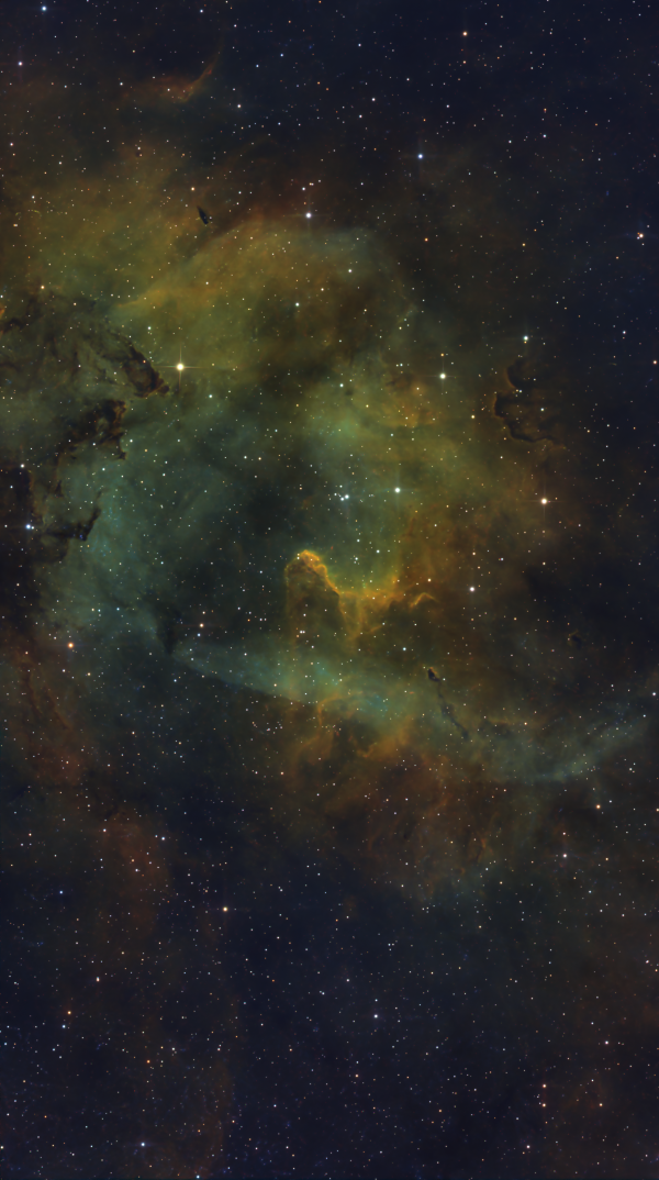 Sh2 132 - Astrophotography