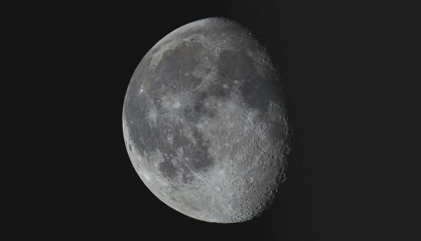 Waning Moon - Astrophotography
