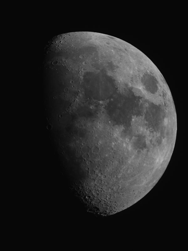 Moon - Astrophotography