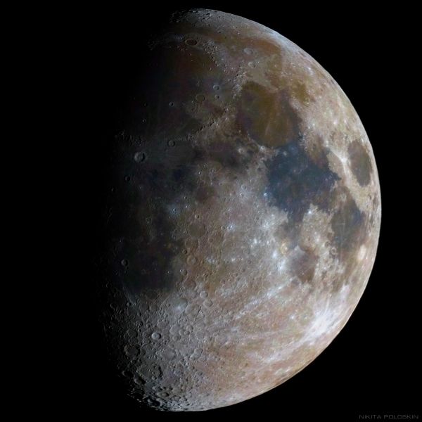 Moon on March 23 - Astrophotography