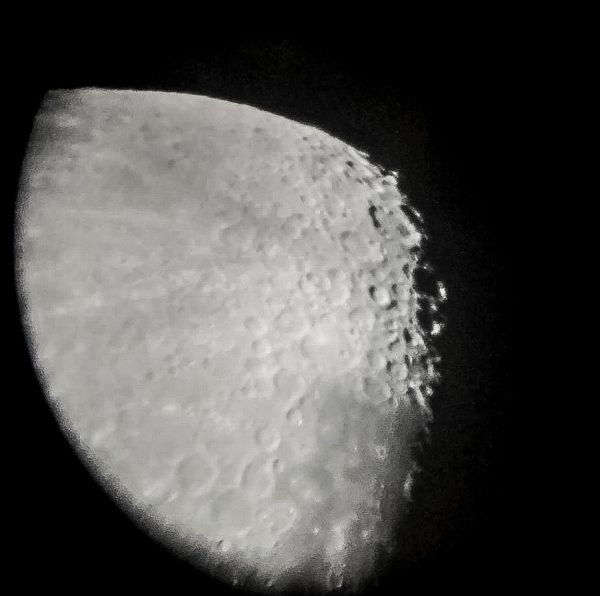 Moon (Terminator Line) - Astrophotography
