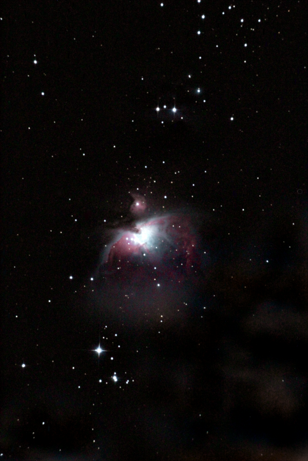 The Great Orion Nebula. November 18, 2020 - Astrophotography