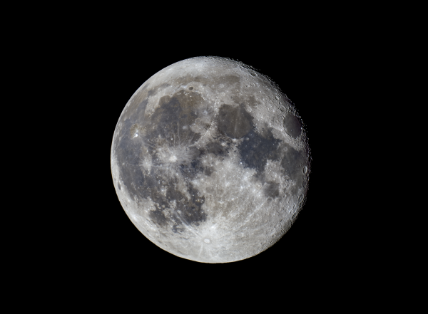 • Waning beauty. 08.05.2020 • - Astrophotography