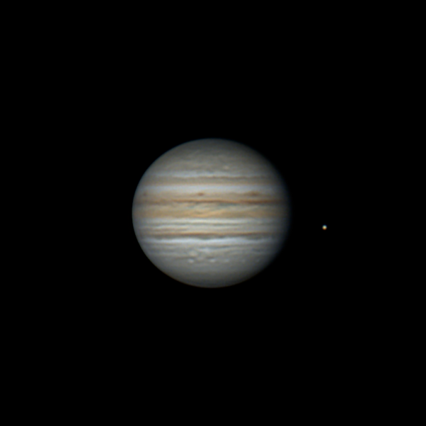 Jupiter 20.06.2021 (crop) - Astrophotography