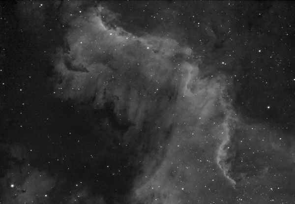 NGC 7000 - Astrophotography