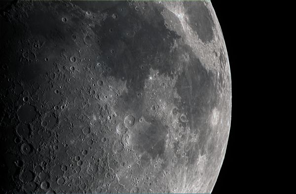 Moon on June 7, 2022 - Astrophotography