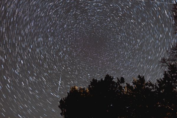 Star rotation - Astrophotography