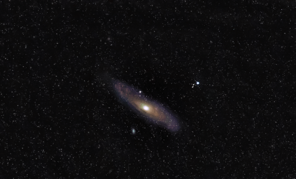 M31 - Andromeda Galaxy - Astrophotography