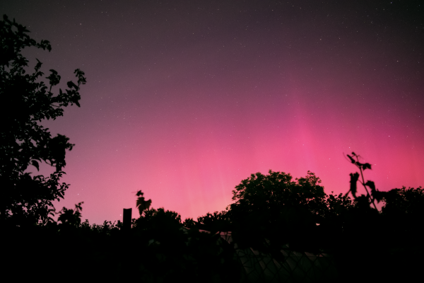 Northern lights 10.05.2024 45°N - Astrophotography