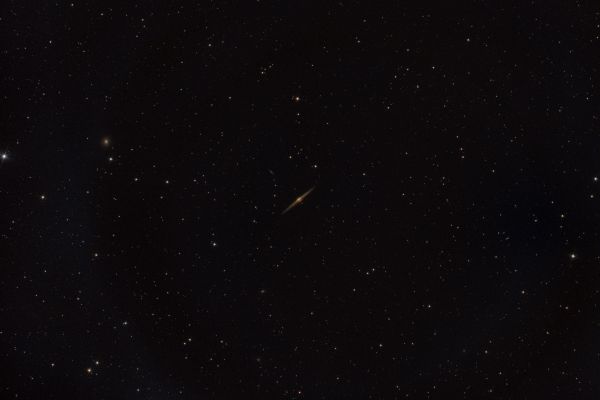 NGC 4565, the Needle Galaxy - Astrophotography