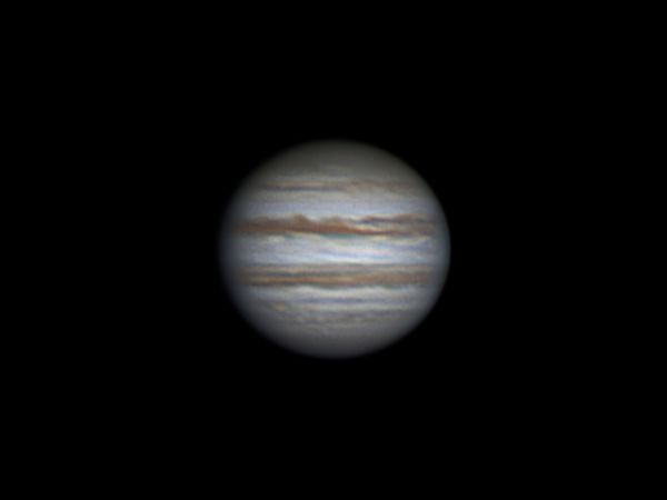 Jupiter (22 march 2015, 02:02) - Astrophotography