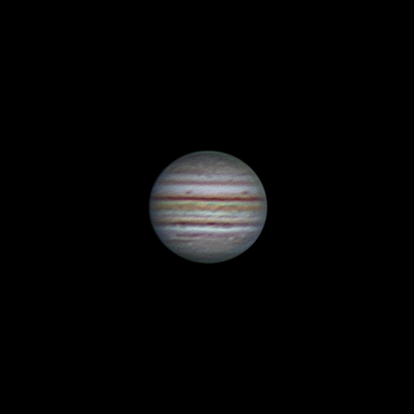 October 2021 Jupiter - Astrophotography