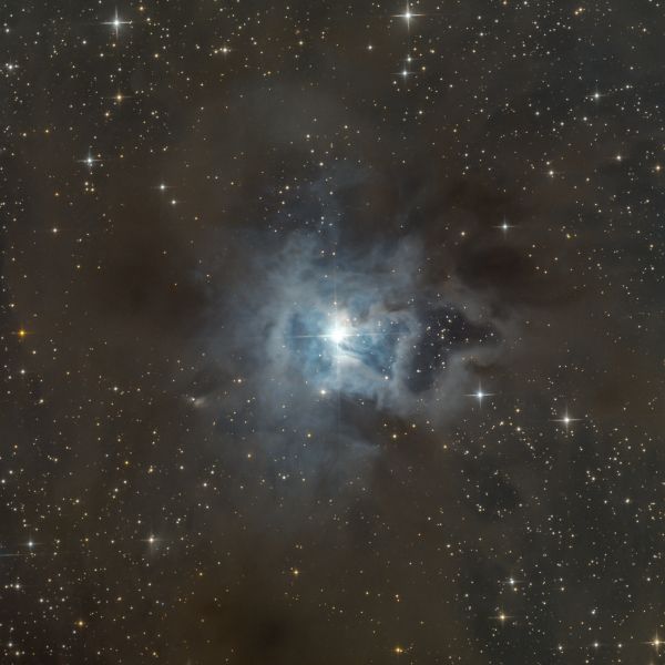 NGC 7023 - Astrophotography