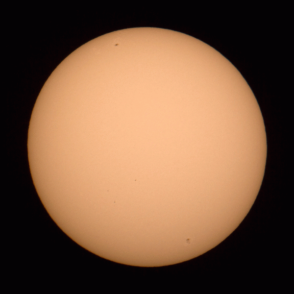 eclipse gif - Astrophotography