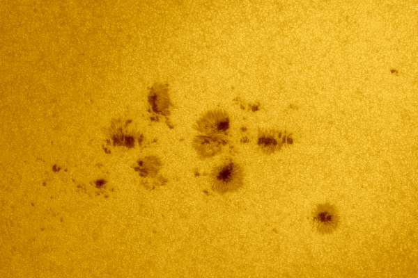 Sunspot group 3007 - Astrophotography