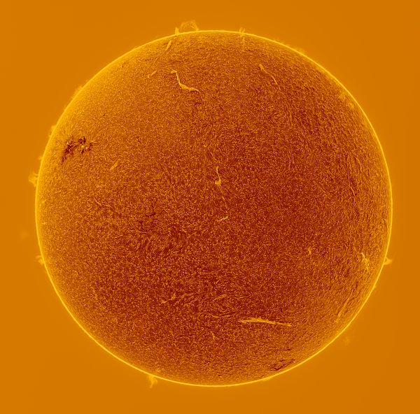 HDR Sun - Astrophotography