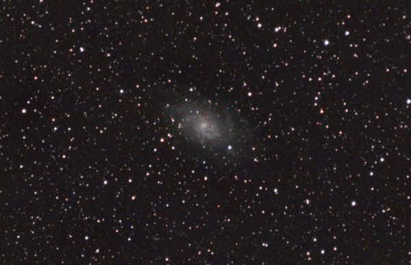 M33 or the Triangulum Galaxy - Astrophotography