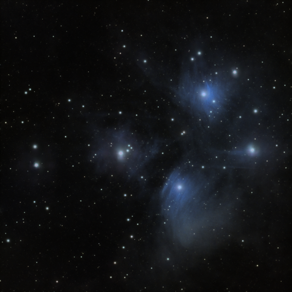 M45 - Pleiades, Subaru - Astrophotography