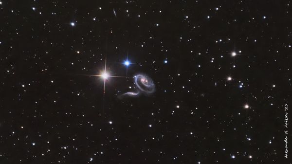 Arp 273 - Astrophotography