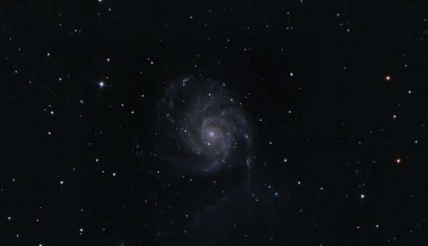 M101 Pinwheel - 12/06/20 - Astrophotography