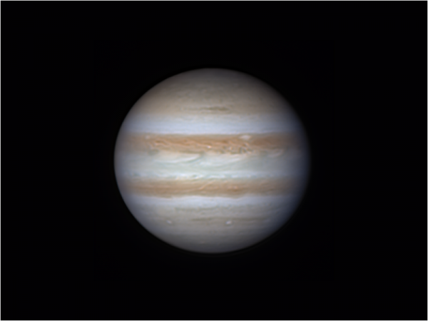 Jupiter. UT-26.08.2023 00-00 - Astrophotography