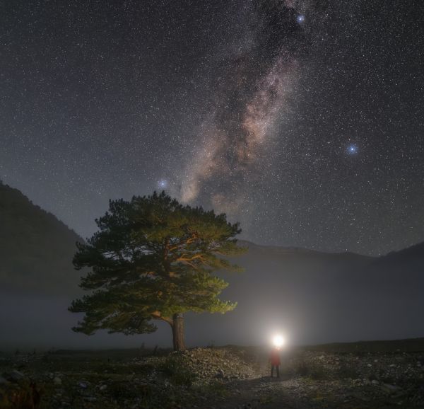 Haze - Astrophotography