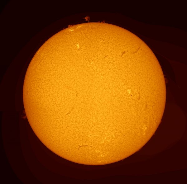 Sun, June 14, 2023 - Astrophotography
